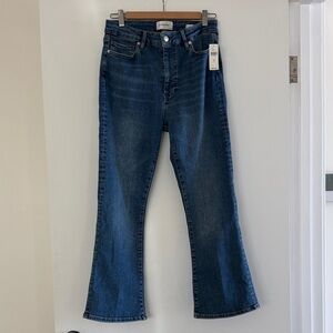 Frame Denim Le Crop Mini Boot Jeans